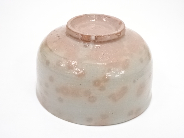 【堀野証嗣作】【美品】お茶碗 楽天市場】【中古】【茶道具】萬古焼 八幡窯 堀野証嗣造 御本